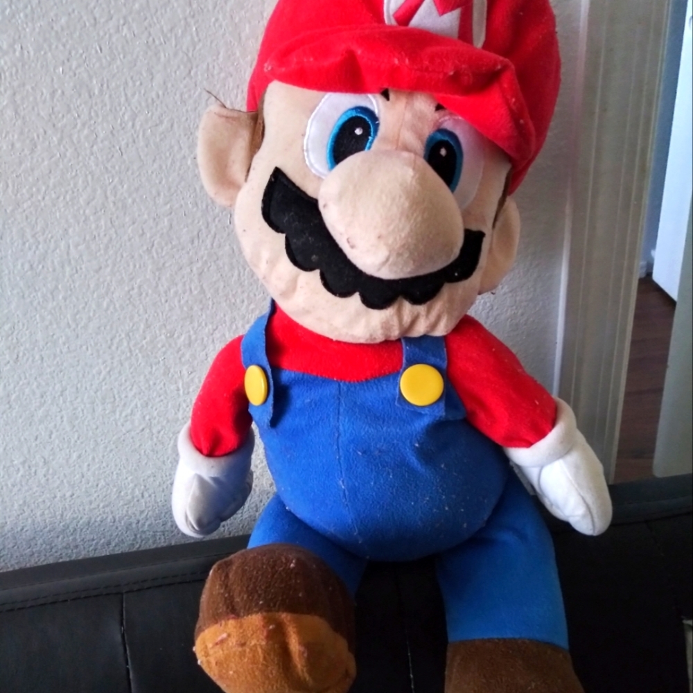 Mario Plushie